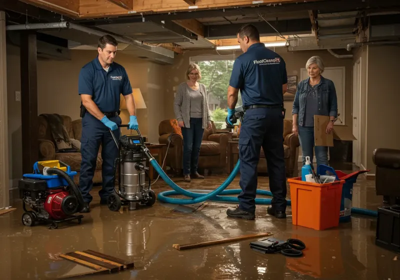 Basement Water Extraction and Removal Techniques process in Mableton, GA