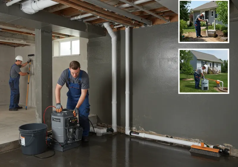 Basement Waterproofing and Flood Prevention process in Mableton, GA